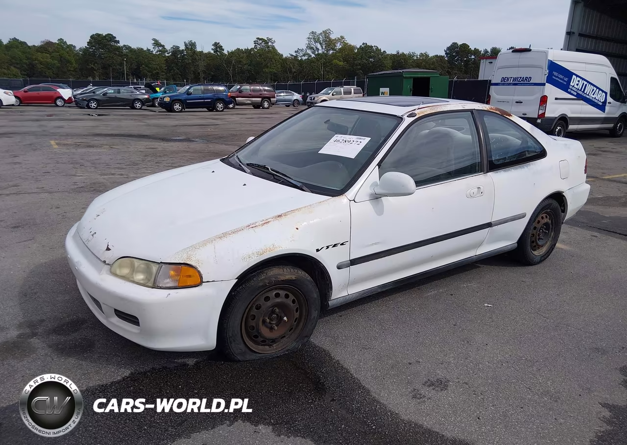 1995 Honda Civic Ex VIN:1HGEJ1227SL008168 - 2