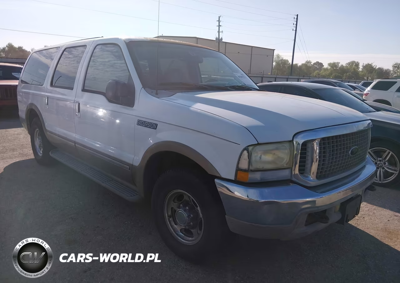 2002 Ford Excursion Limited – zdjęcie 1 z 11