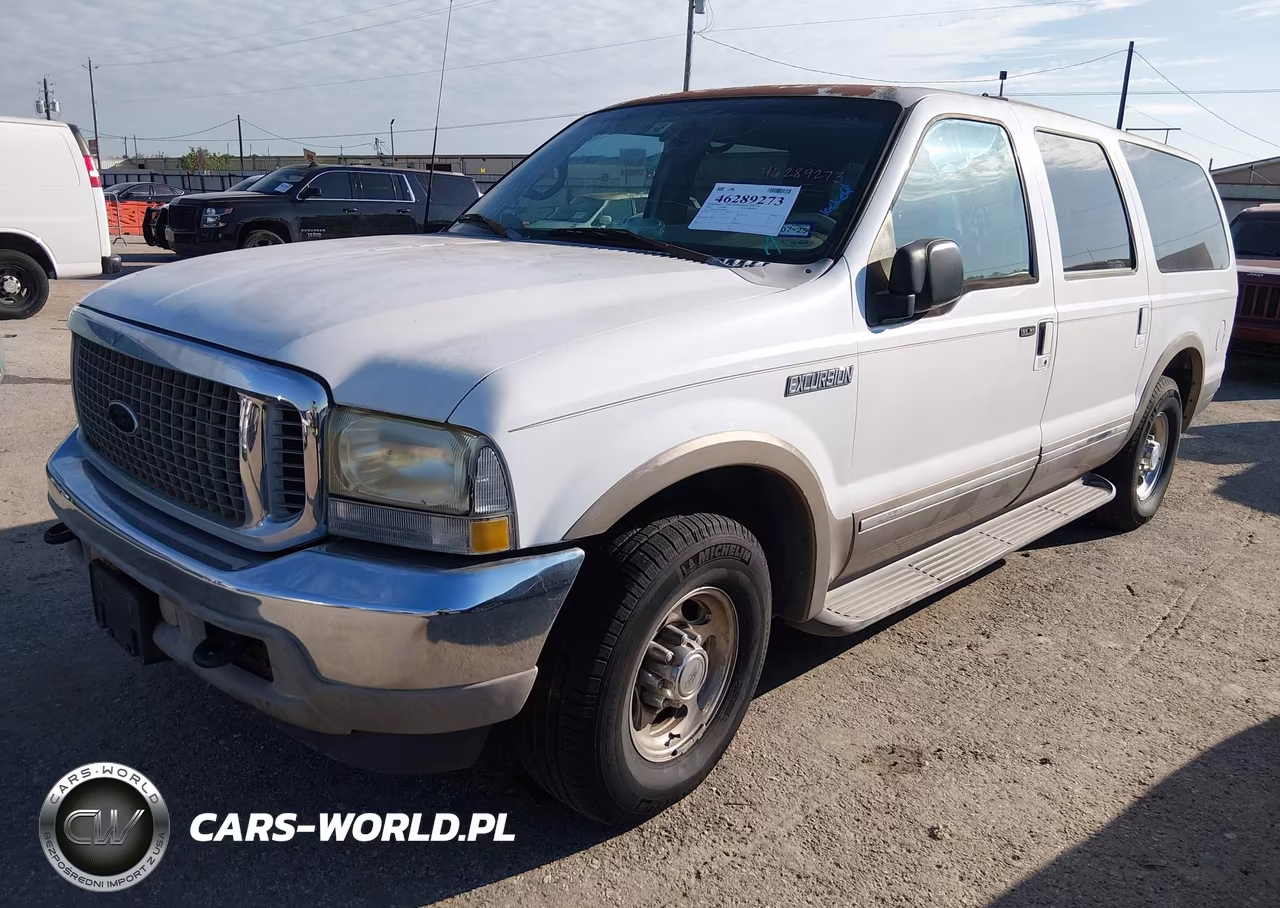 2002 Ford Excursion Limited VIN:1FMNU42S72EB88212 - 2