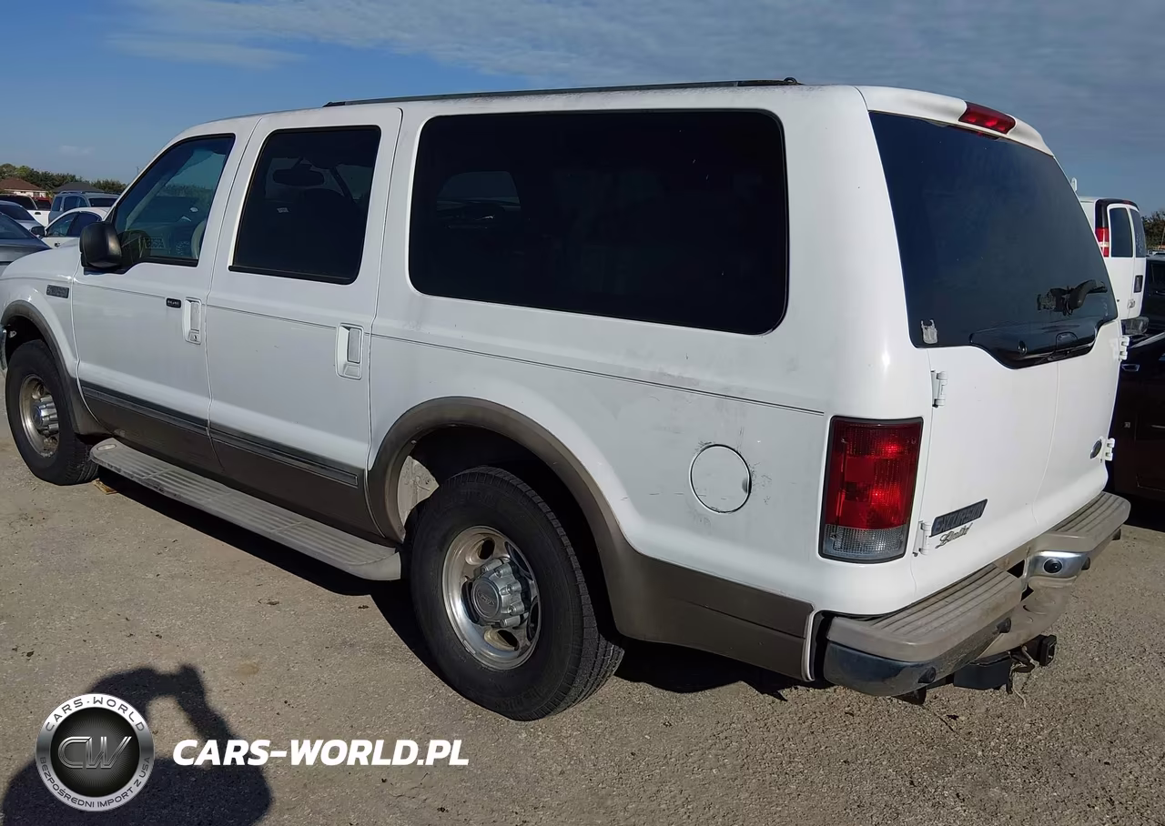 2002 Ford Excursion Limited VIN:1FMNU42S72EB88212 - 3