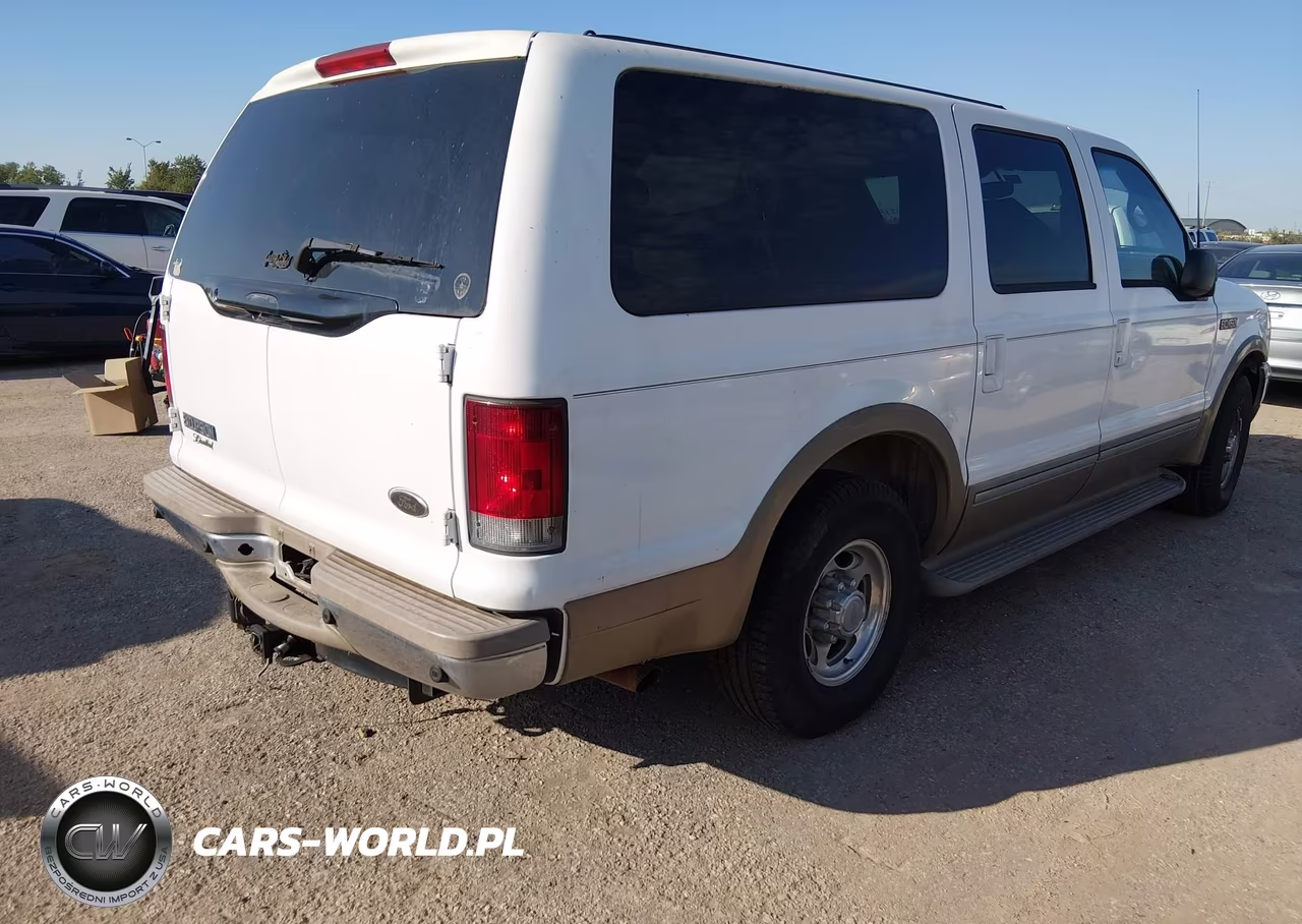2002 Ford Excursion Limited VIN:1FMNU42S72EB88212 - 4