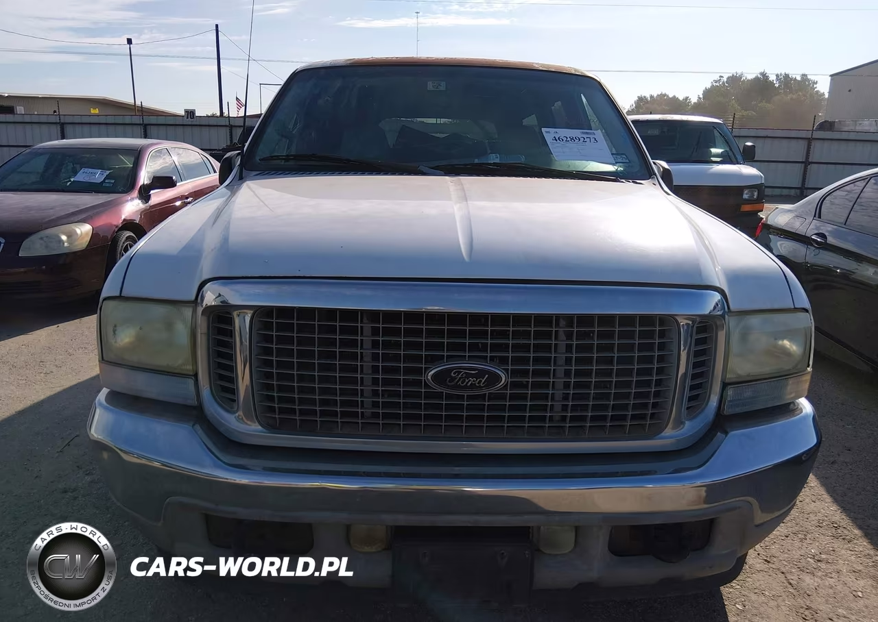 2002 Ford Excursion Limited VIN:1FMNU42S72EB88212 - 6