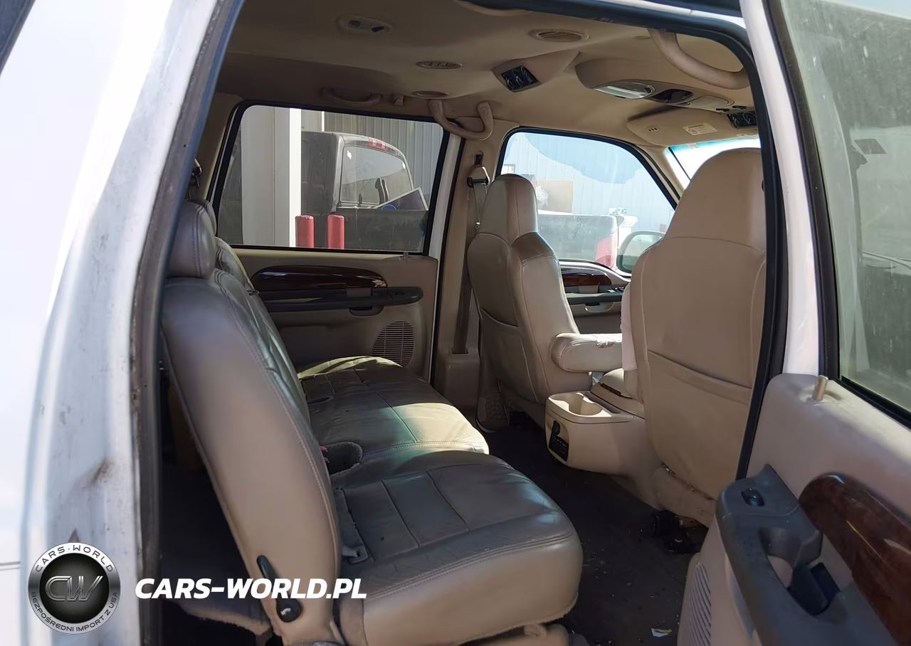 2002 Ford Excursion Limited VIN:1FMNU42S72EB88212 - 8