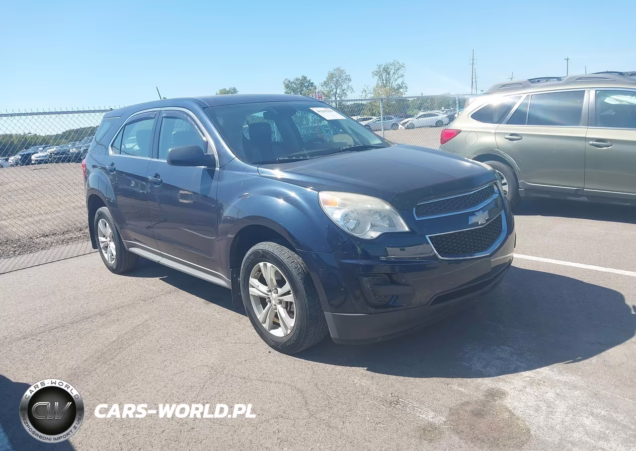 2015 Chevrolet Equinox Ls