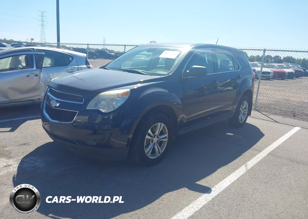 2015 Chevrolet Equinox Ls VIN:2GNALAEK9F1151774 - 2