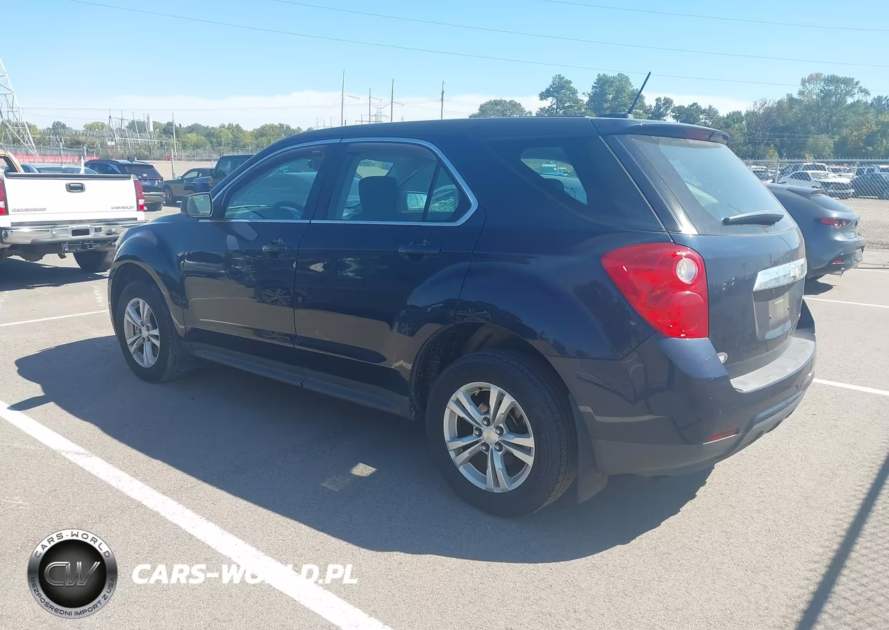 2015 Chevrolet Equinox Ls VIN:2GNALAEK9F1151774 - 3