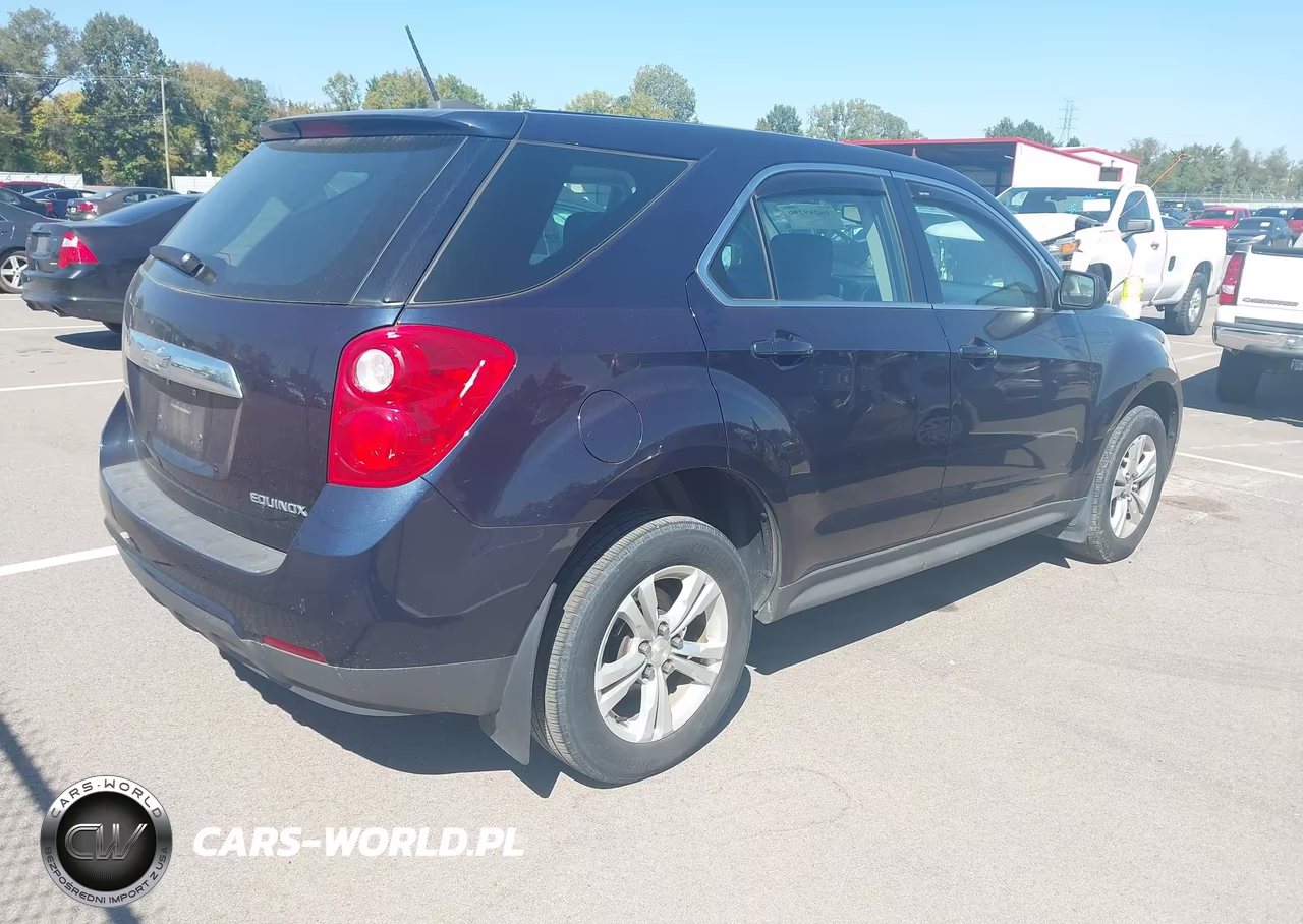 2015 Chevrolet Equinox Ls VIN:2GNALAEK9F1151774 - 4