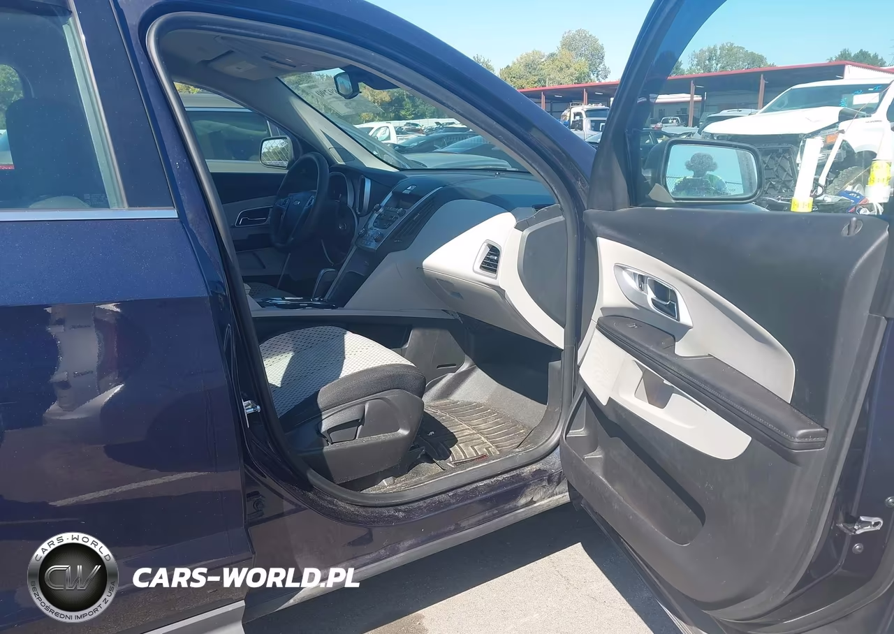 2015 Chevrolet Equinox Ls VIN:2GNALAEK9F1151774 - 5