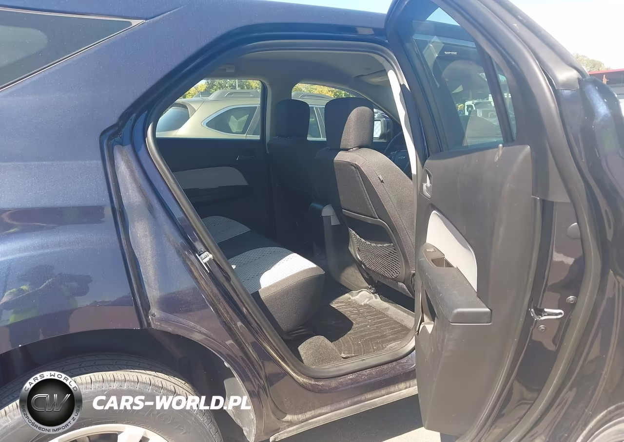 2015 Chevrolet Equinox Ls VIN:2GNALAEK9F1151774 - 8