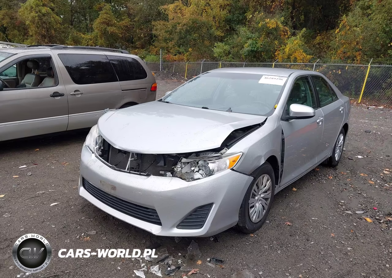 2012 Toyota Camry Le VIN:4T1BF1FKXCU173314 - 2