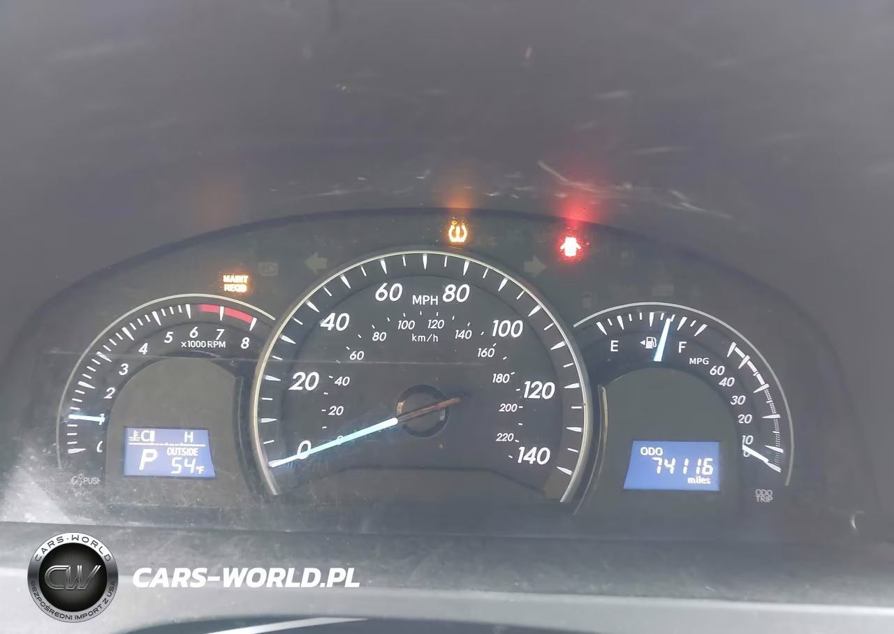 2012 Toyota Camry Le VIN:4T1BF1FKXCU173314 - 7