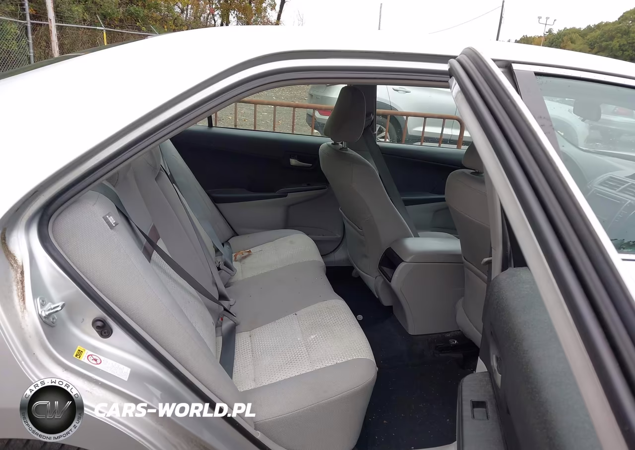 2012 Toyota Camry Le VIN:4T1BF1FKXCU173314 - 8