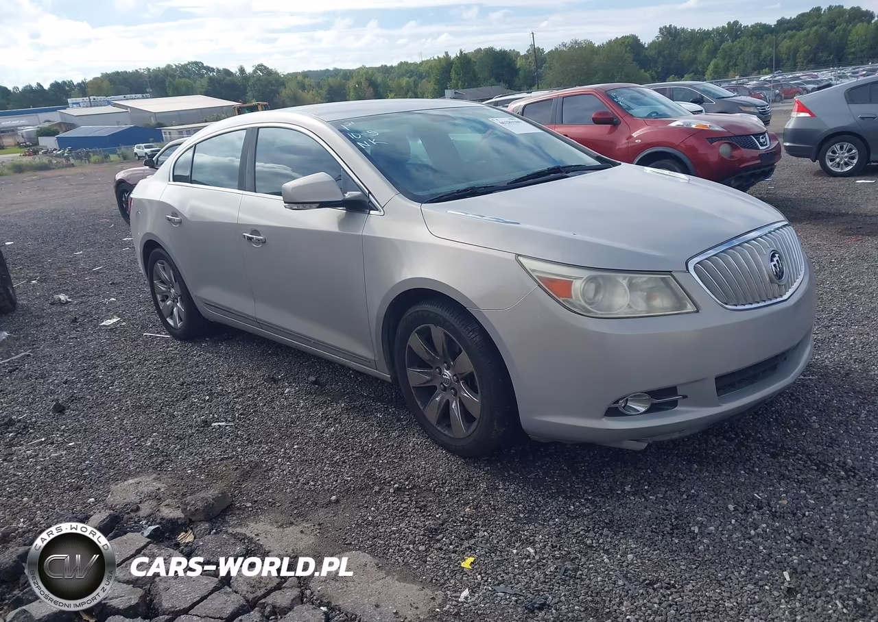 2011 Buick Lacrosse Cxs – zdjęcie 1 z 11