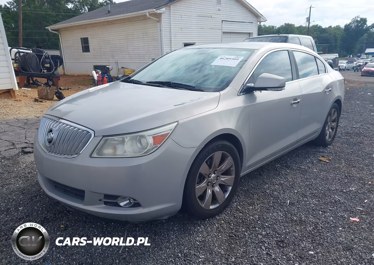 2011 Buick Lacrosse Cxs VIN:1G4GE5GD3BF210125 - 2