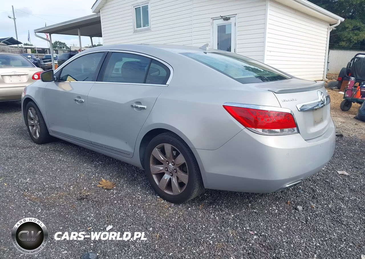 2011 Buick Lacrosse Cxs VIN:1G4GE5GD3BF210125 - 3