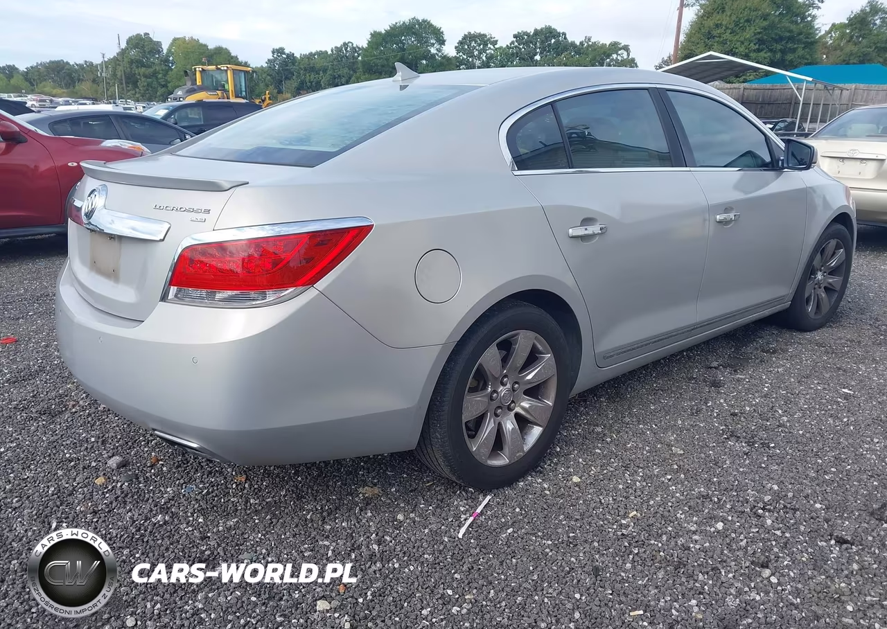 2011 Buick Lacrosse Cxs VIN:1G4GE5GD3BF210125 - 4