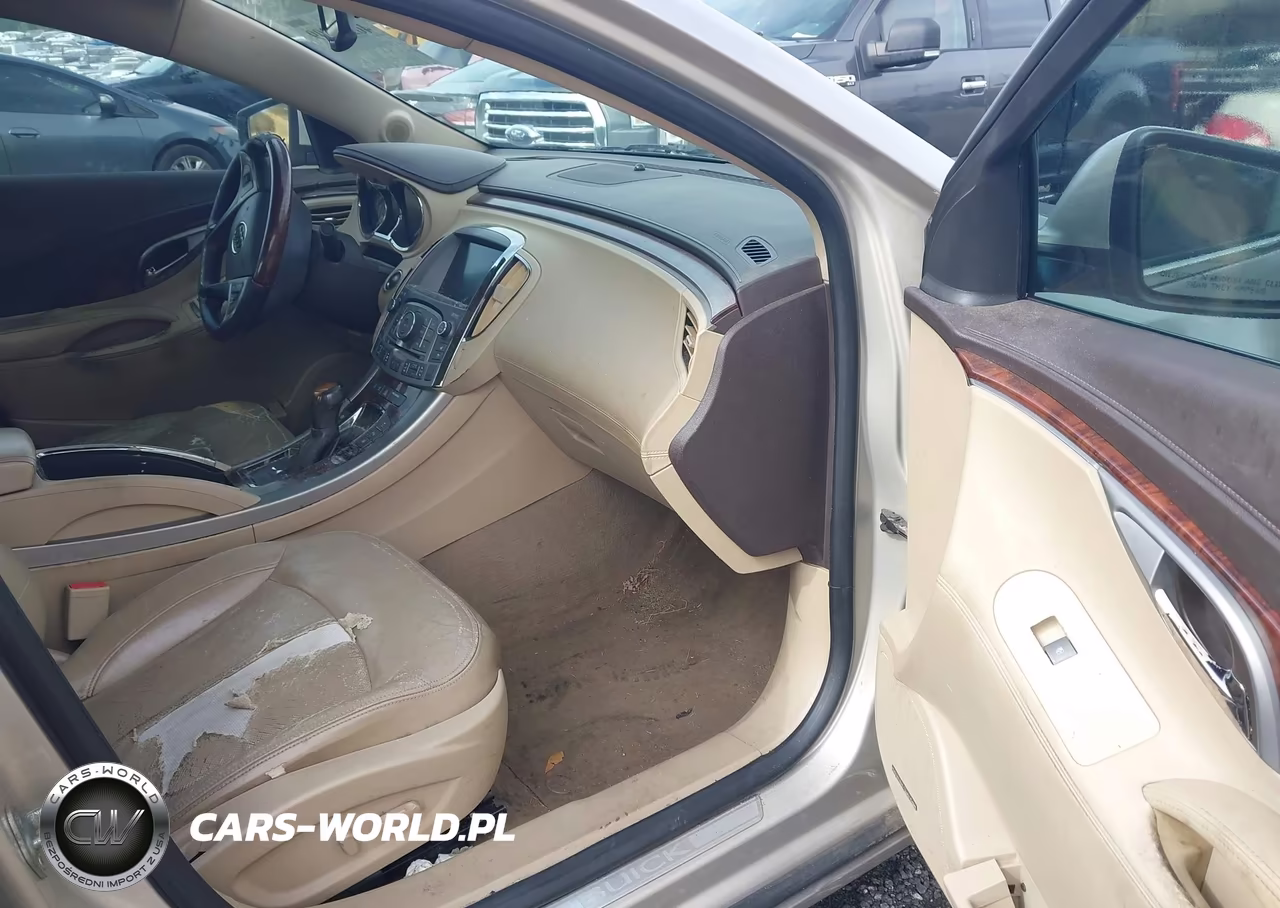2011 Buick Lacrosse Cxs VIN:1G4GE5GD3BF210125 - 5