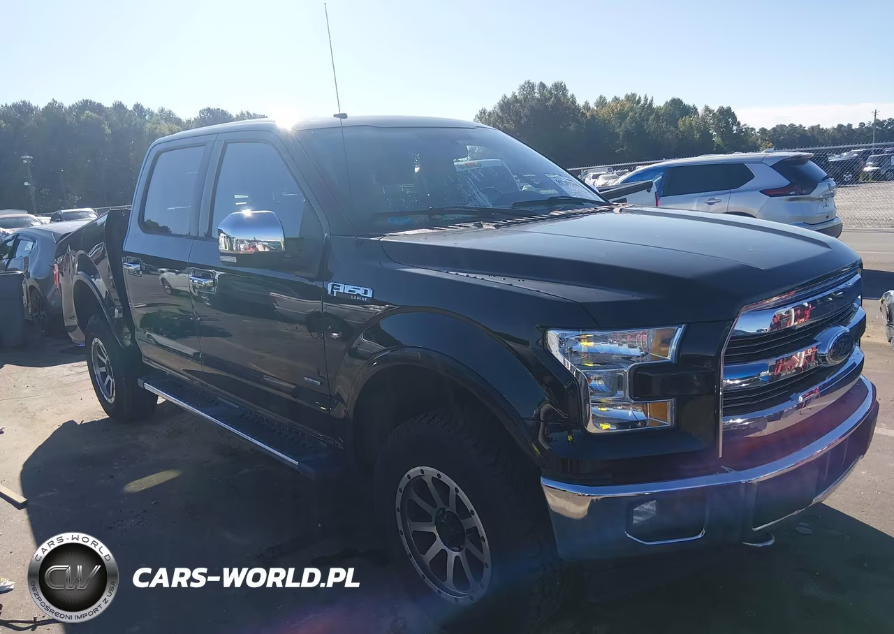 2017 Ford F-150 Lariat