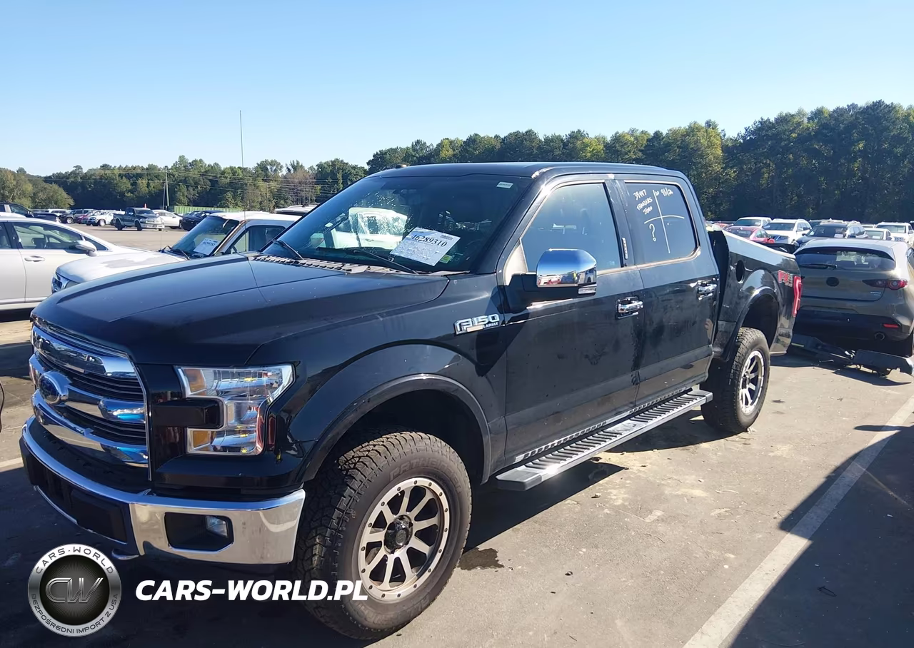 2017 Ford F-150 Lariat VIN:1FTEW1EG6HFC50769 - 15
