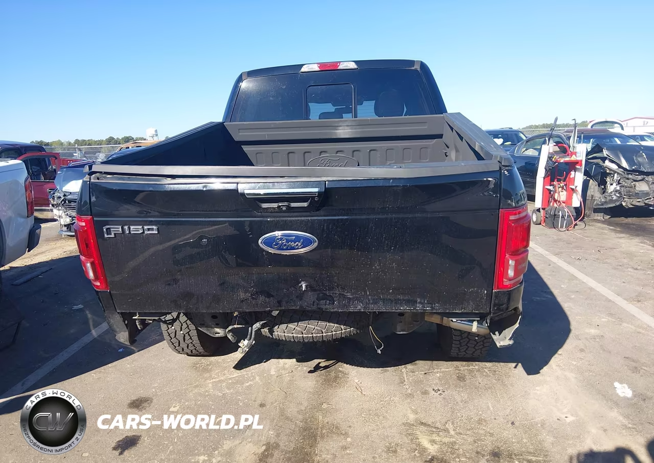 2017 Ford F-150 Lariat VIN:1FTEW1EG6HFC50769 - 17