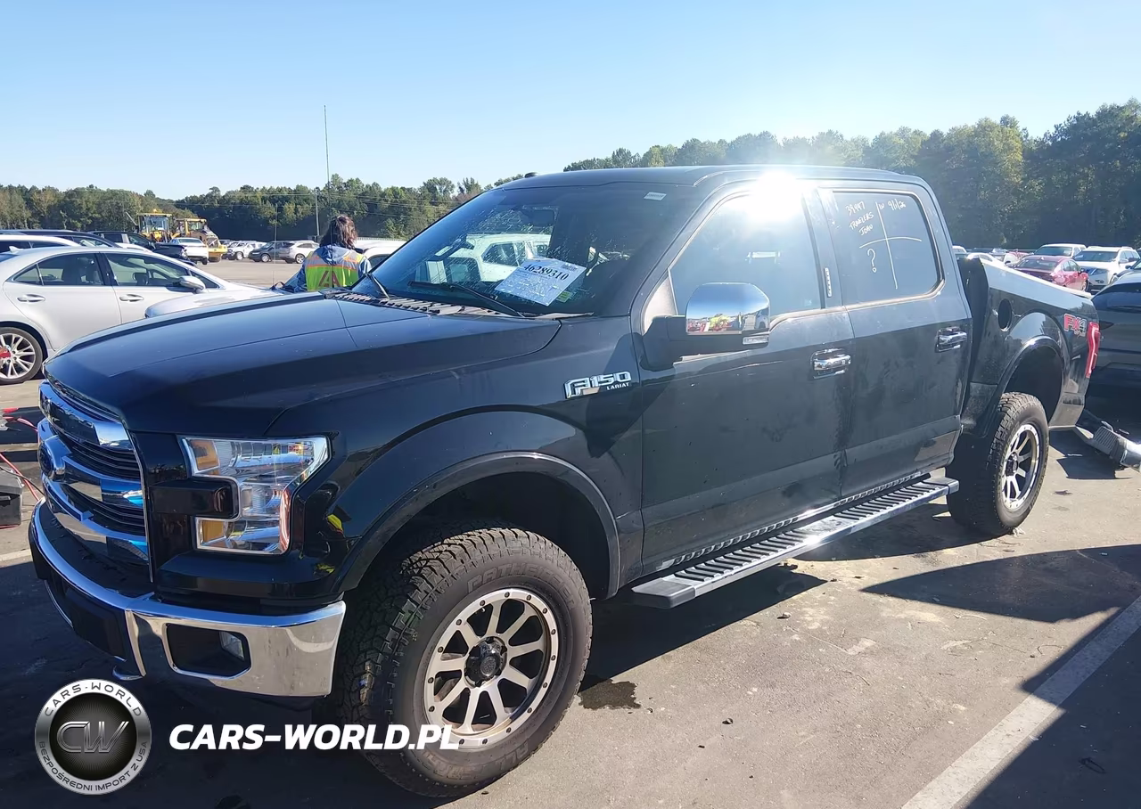 2017 Ford F-150 Lariat VIN:1FTEW1EG6HFC50769 - 2