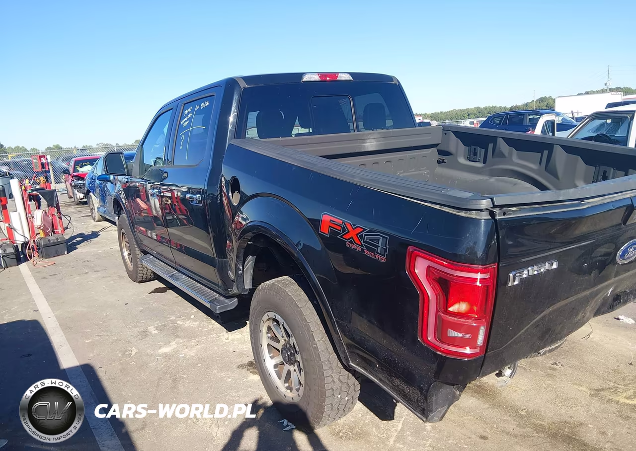 2017 Ford F-150 Lariat VIN:1FTEW1EG6HFC50769 - 3