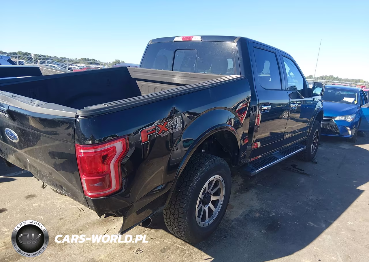 2017 Ford F-150 Lariat VIN:1FTEW1EG6HFC50769 - 4