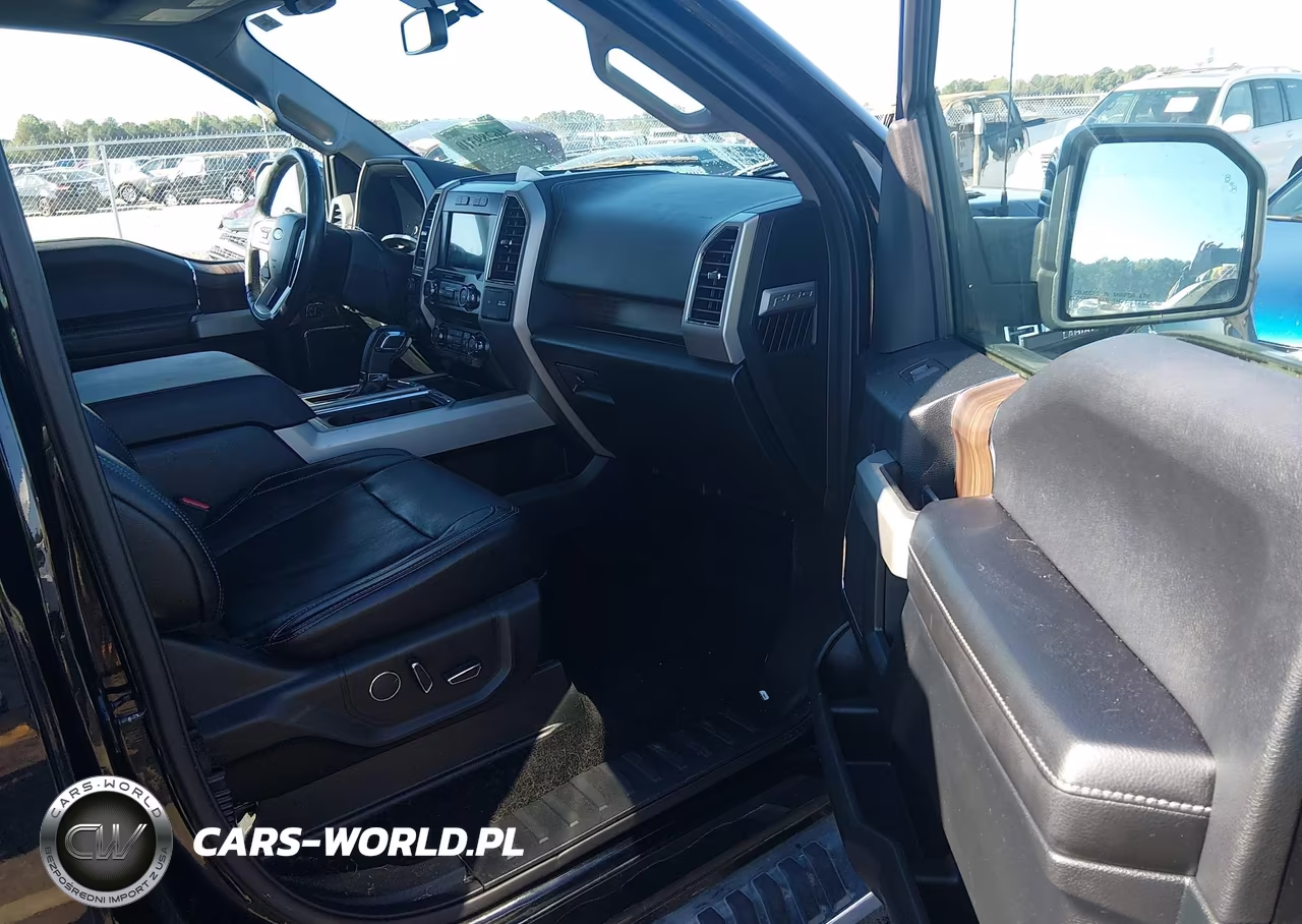 2017 Ford F-150 Lariat VIN:1FTEW1EG6HFC50769 - 5