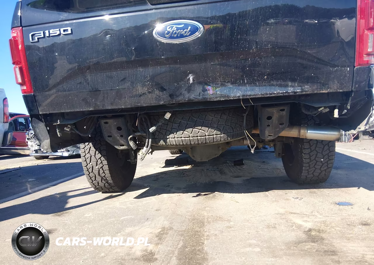 2017 Ford F-150 Lariat VIN:1FTEW1EG6HFC50769 - 6
