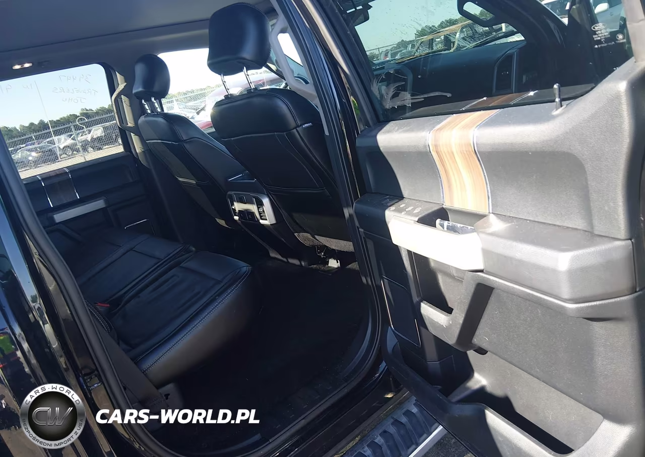 2017 Ford F-150 Lariat VIN:1FTEW1EG6HFC50769 - 8