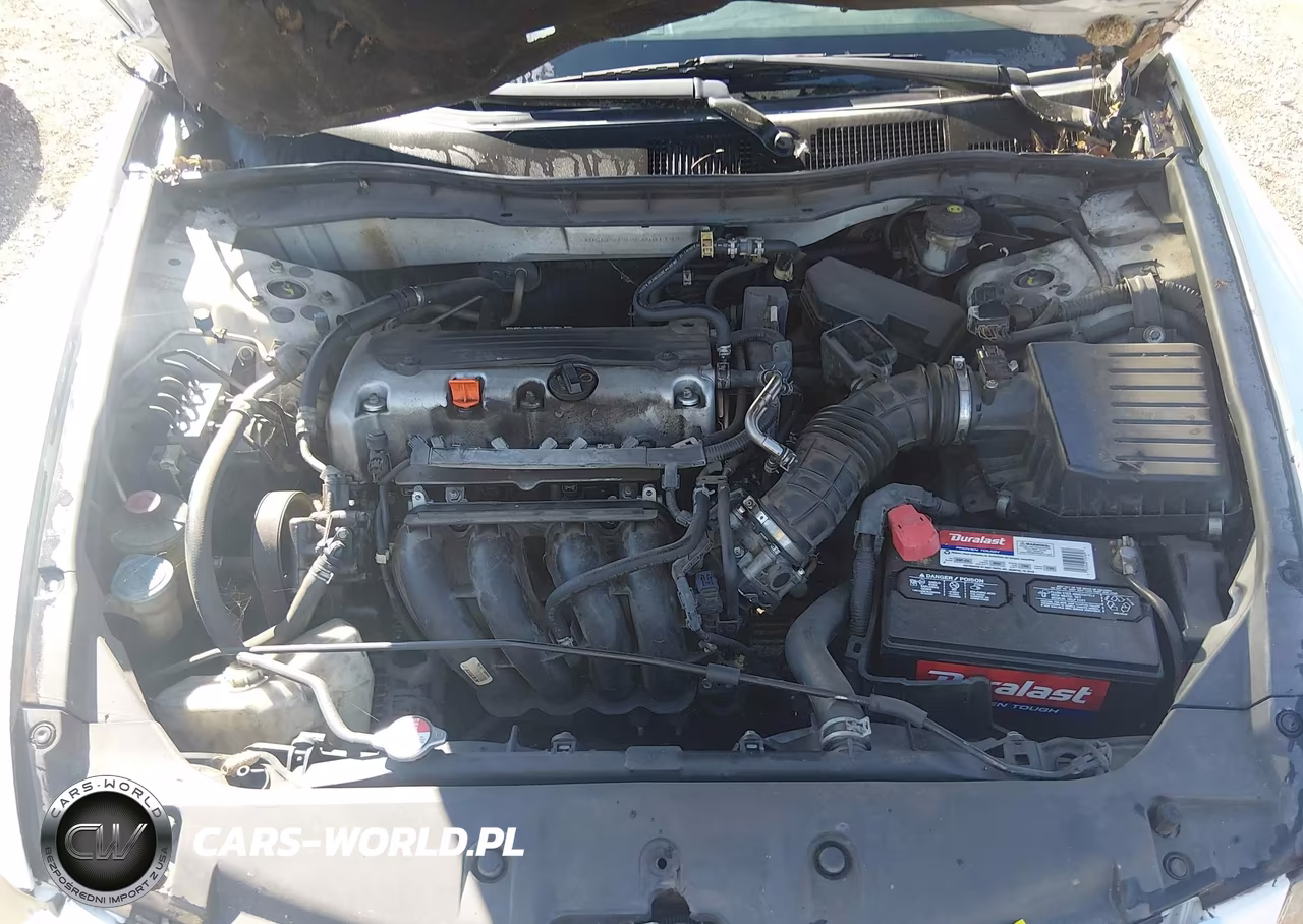 2011 Honda Accord 2.4 Lx VIN:1HGCP2F32BA061192 - 10