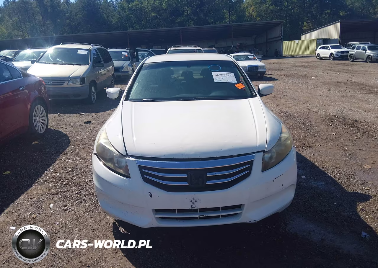 2011 Honda Accord 2.4 Lx VIN:1HGCP2F32BA061192 - 14