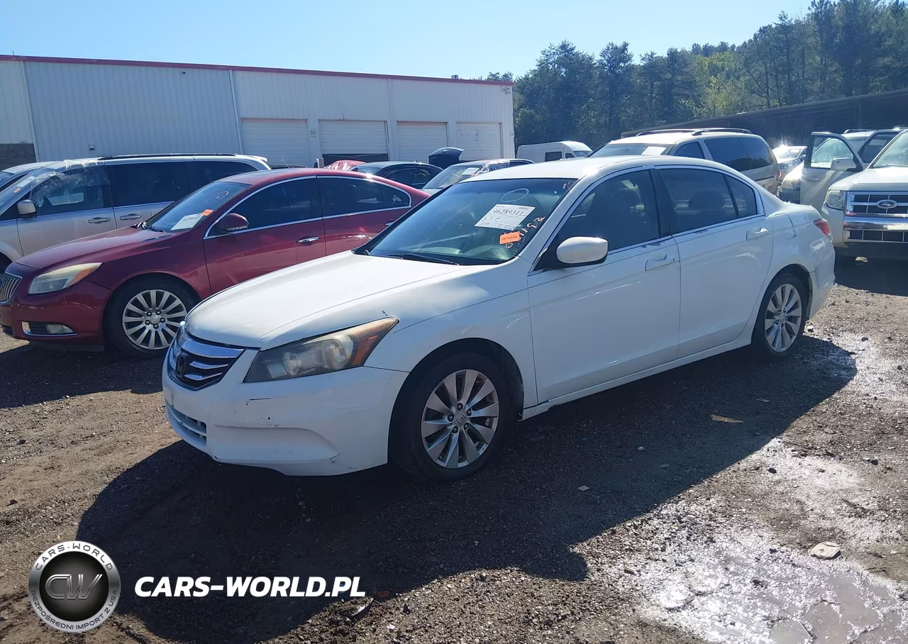 2011 Honda Accord 2.4 Lx VIN:1HGCP2F32BA061192 - 2