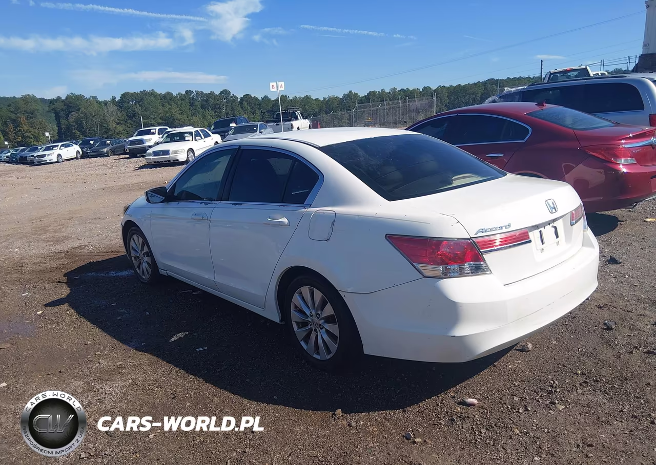 2011 Honda Accord 2.4 Lx VIN:1HGCP2F32BA061192 - 3