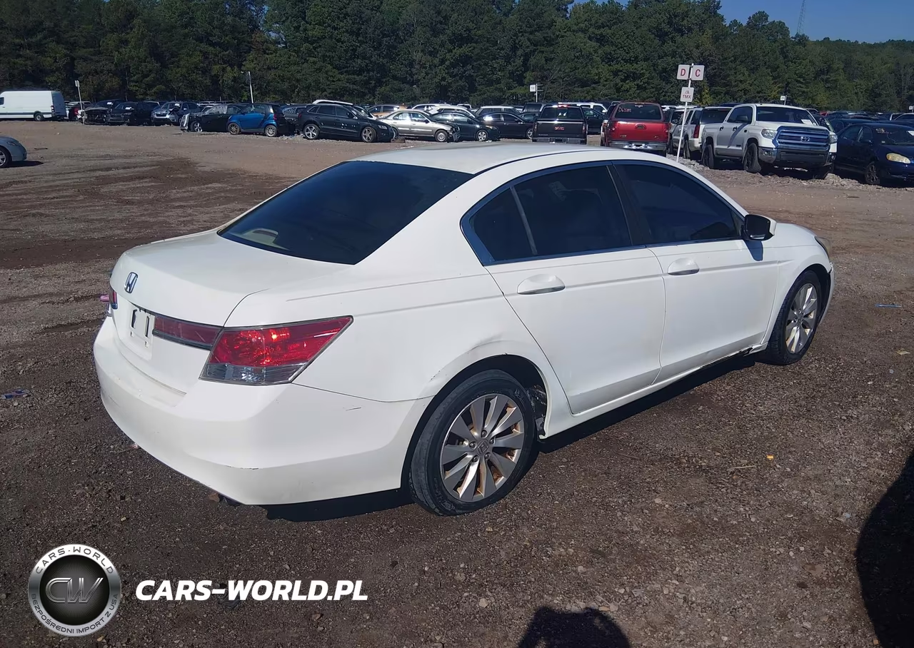2011 Honda Accord 2.4 Lx VIN:1HGCP2F32BA061192 - 4