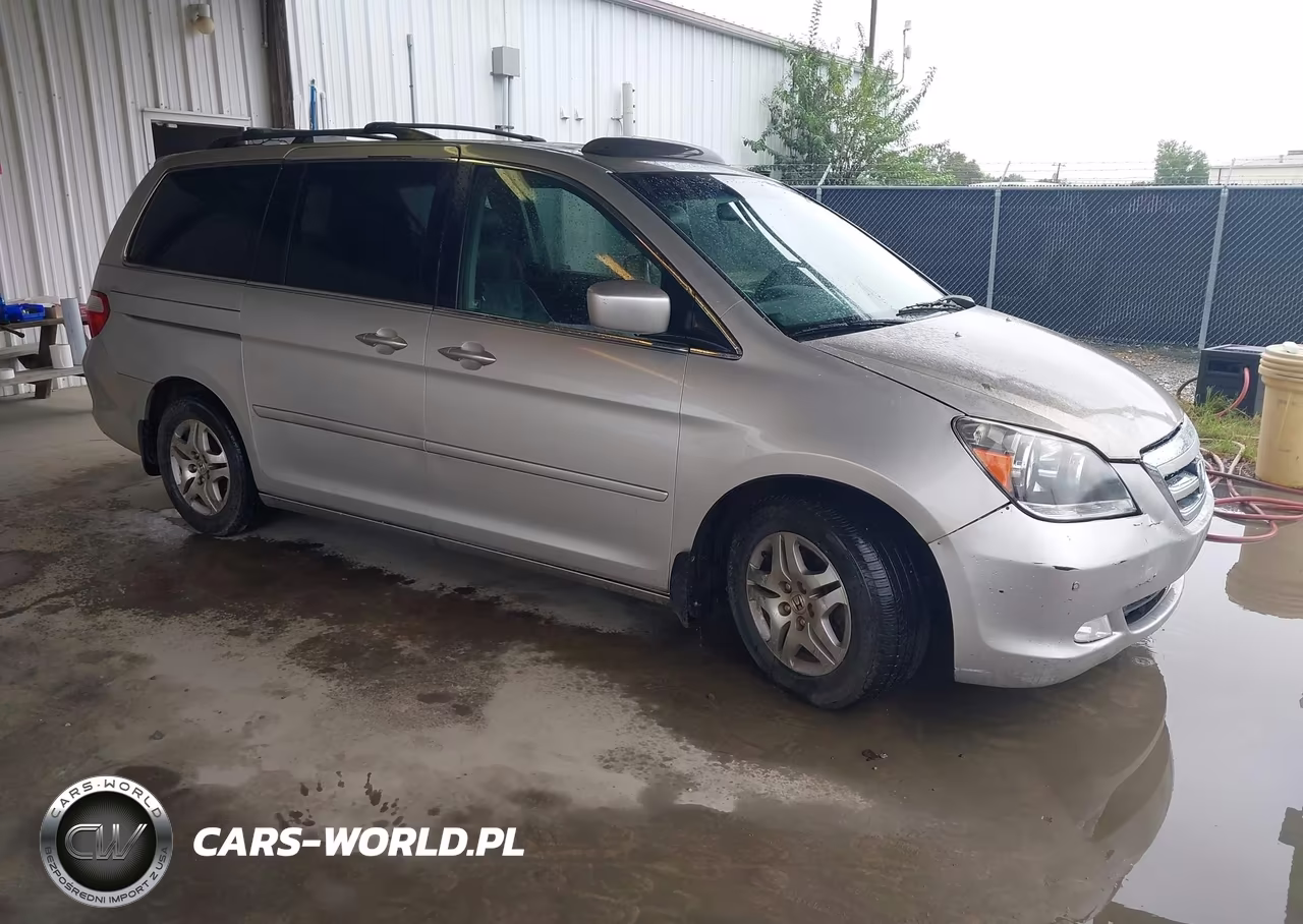 2005 Honda Odyssey Ex-L – zdjęcie 1 z 11