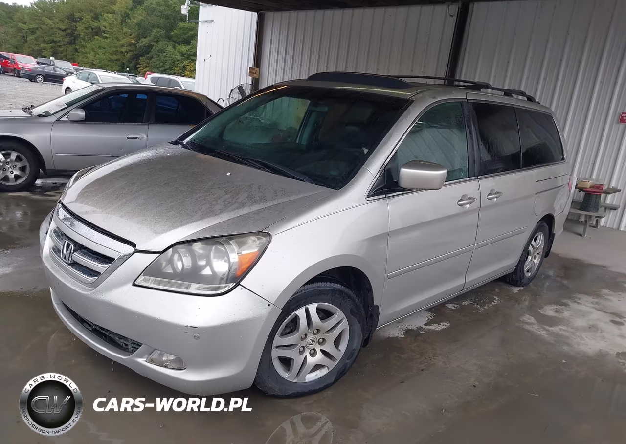 2005 Honda Odyssey Ex-L VIN:5FNRL38785B110112 - 2