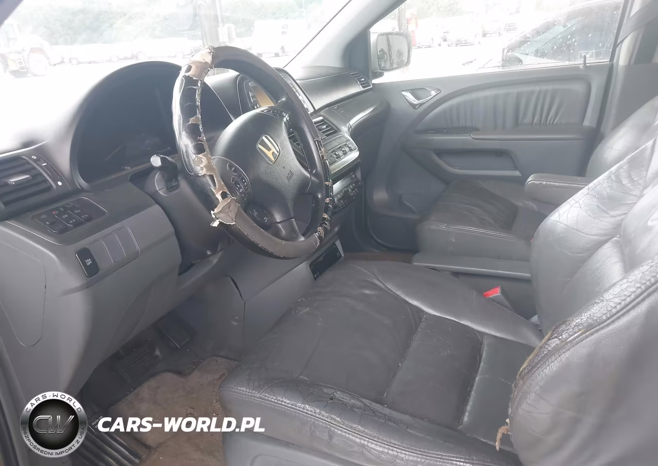 2005 Honda Odyssey Ex-L VIN:5FNRL38785B110112 - 5