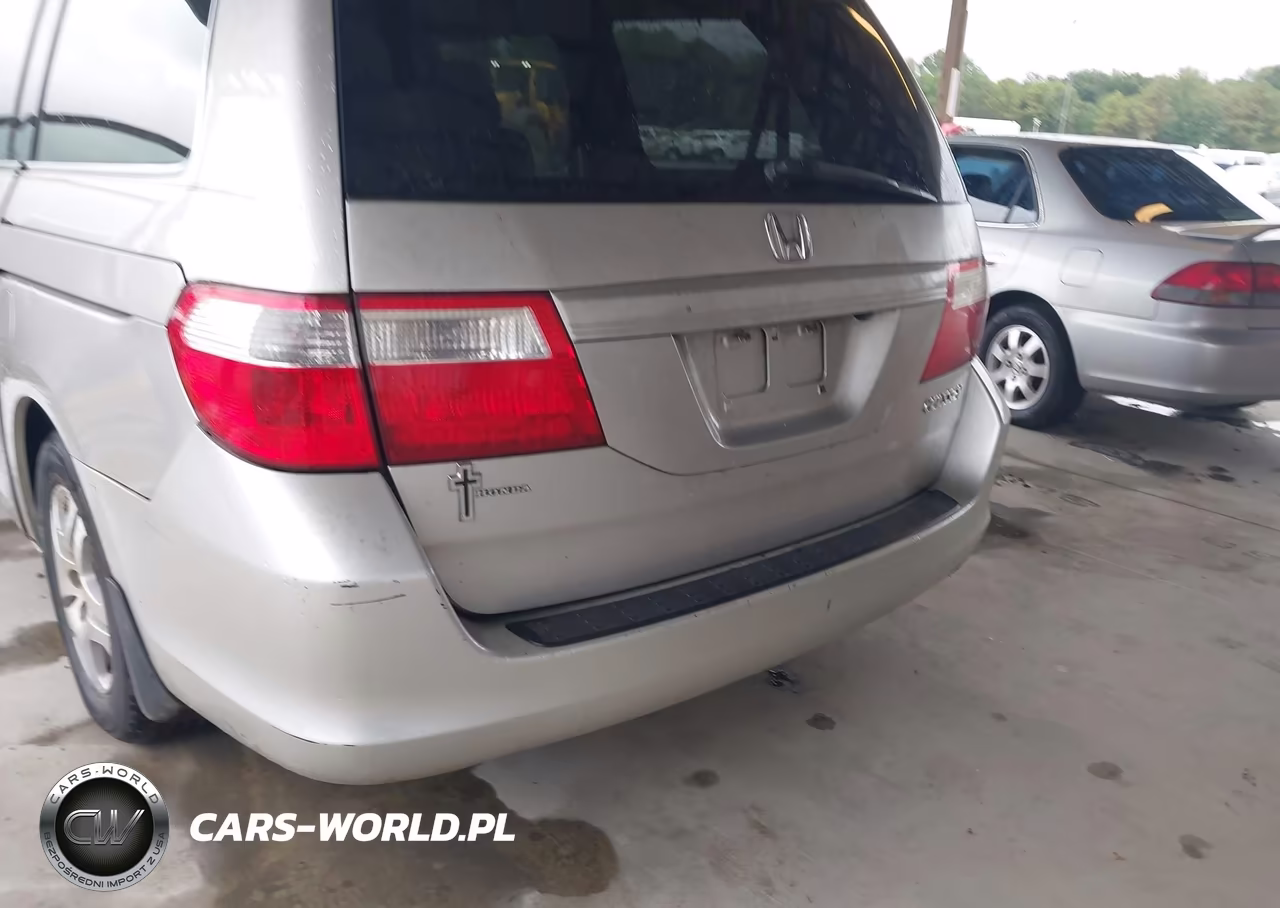 2005 Honda Odyssey Ex-L VIN:5FNRL38785B110112 - 6