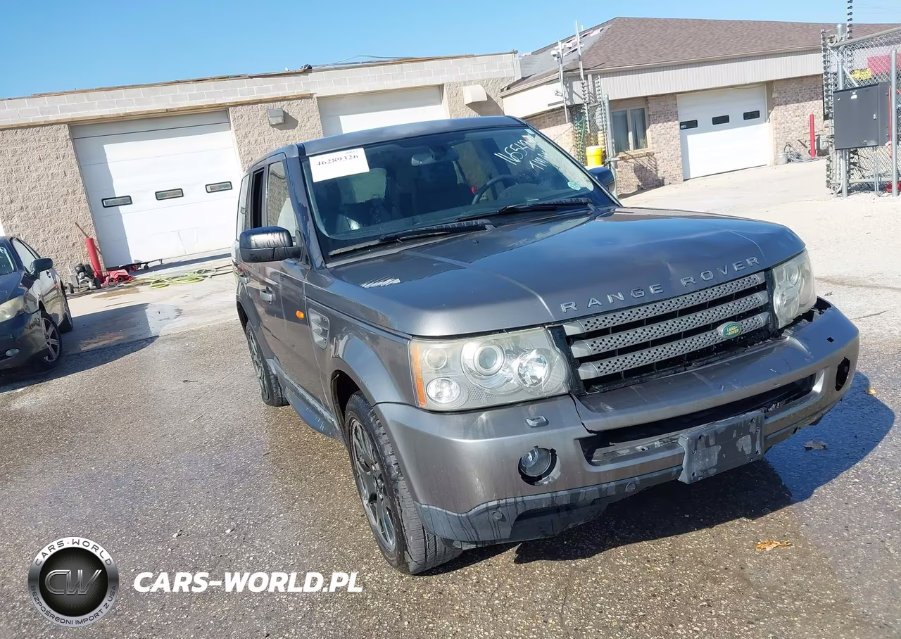 2008 Land Rover Range Rover Sport Hse VIN:SALSK25458A165549 - 1