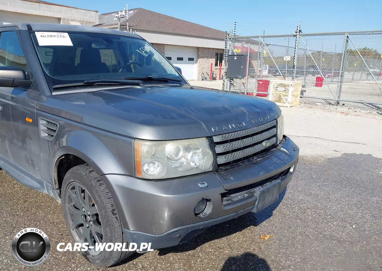 2008 Land Rover Range Rover Sport Hse VIN:SALSK25458A165549 - 11