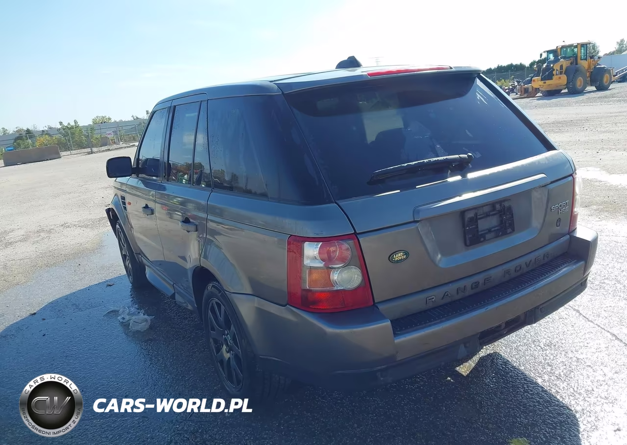 2008 Land Rover Range Rover Sport Hse VIN:SALSK25458A165549 - 3