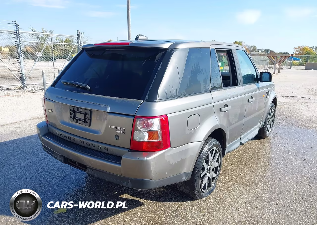 2008 Land Rover Range Rover Sport Hse VIN:SALSK25458A165549 - 4