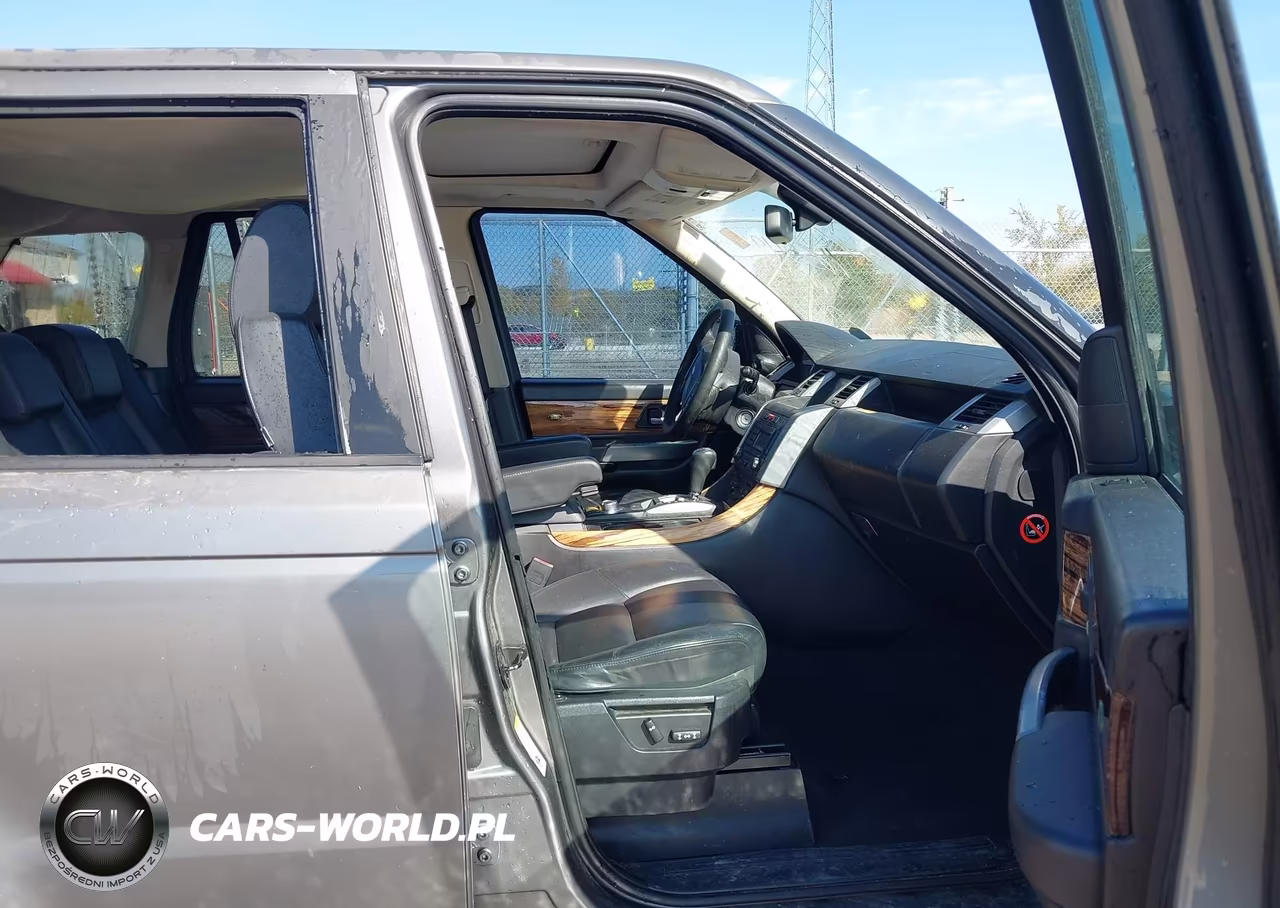 2008 Land Rover Range Rover Sport Hse VIN:SALSK25458A165549 - 5