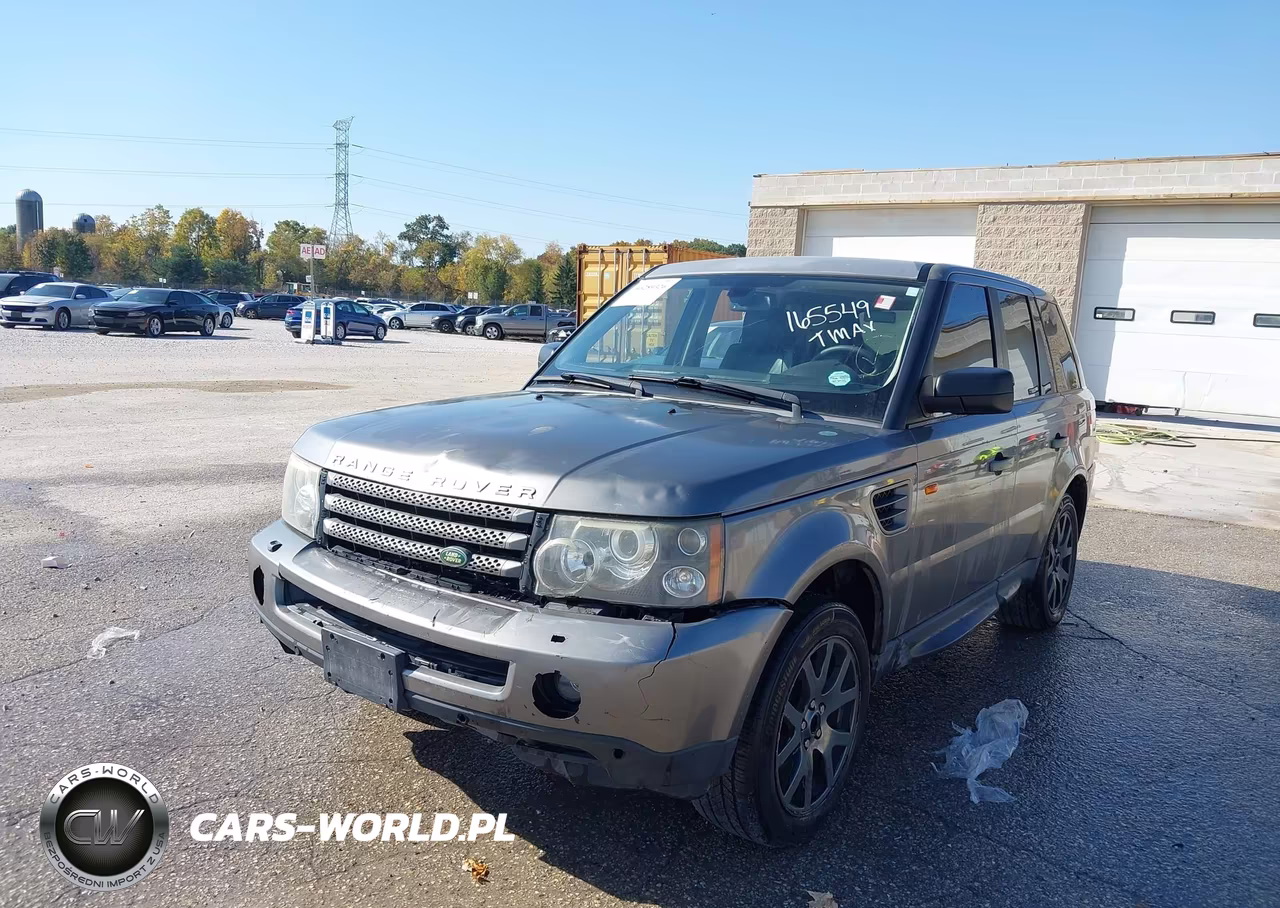 2008 Land Rover Range Rover Sport Hse VIN:SALSK25458A165549 - 6