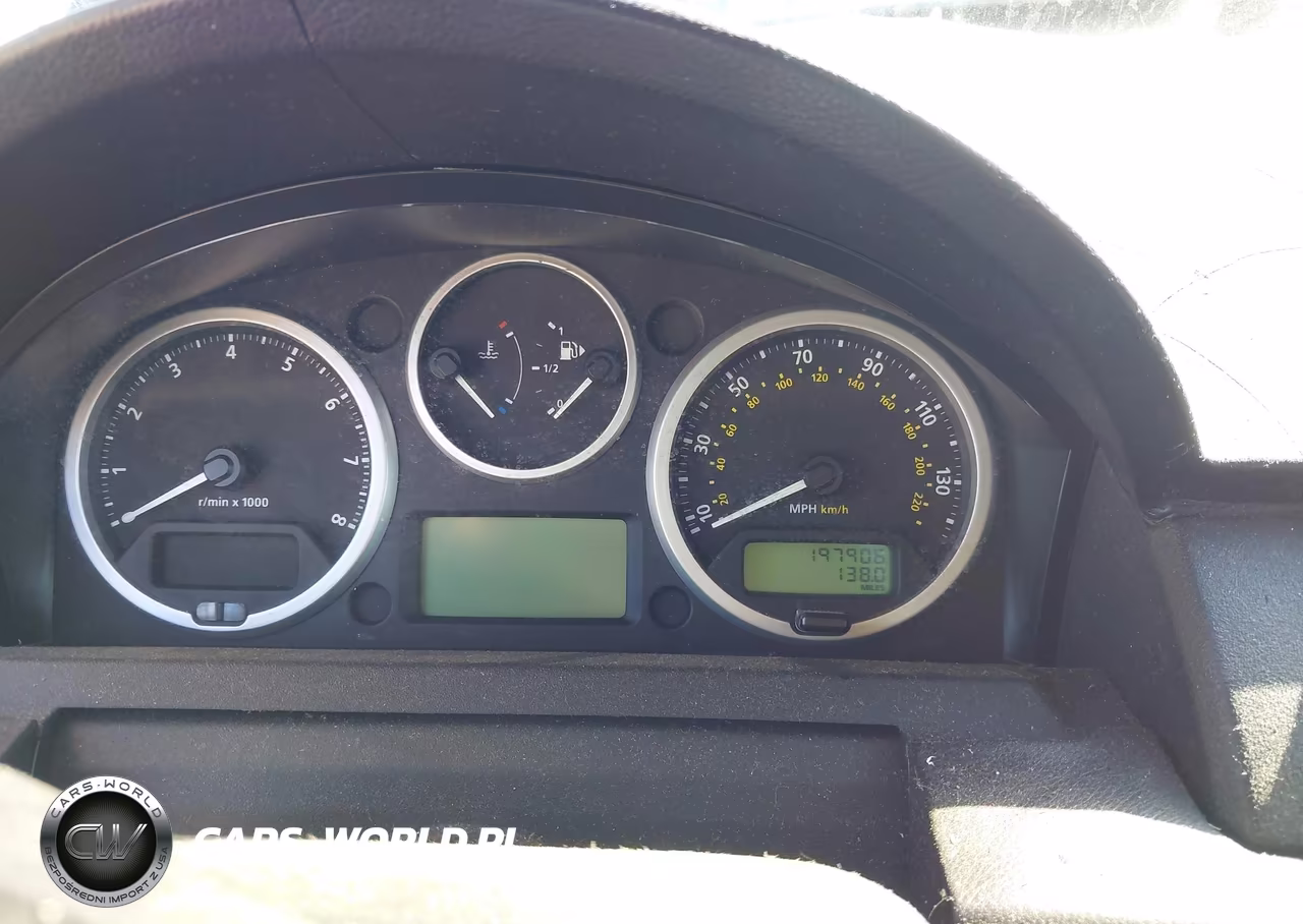 2008 Land Rover Range Rover Sport Hse VIN:SALSK25458A165549 - 7