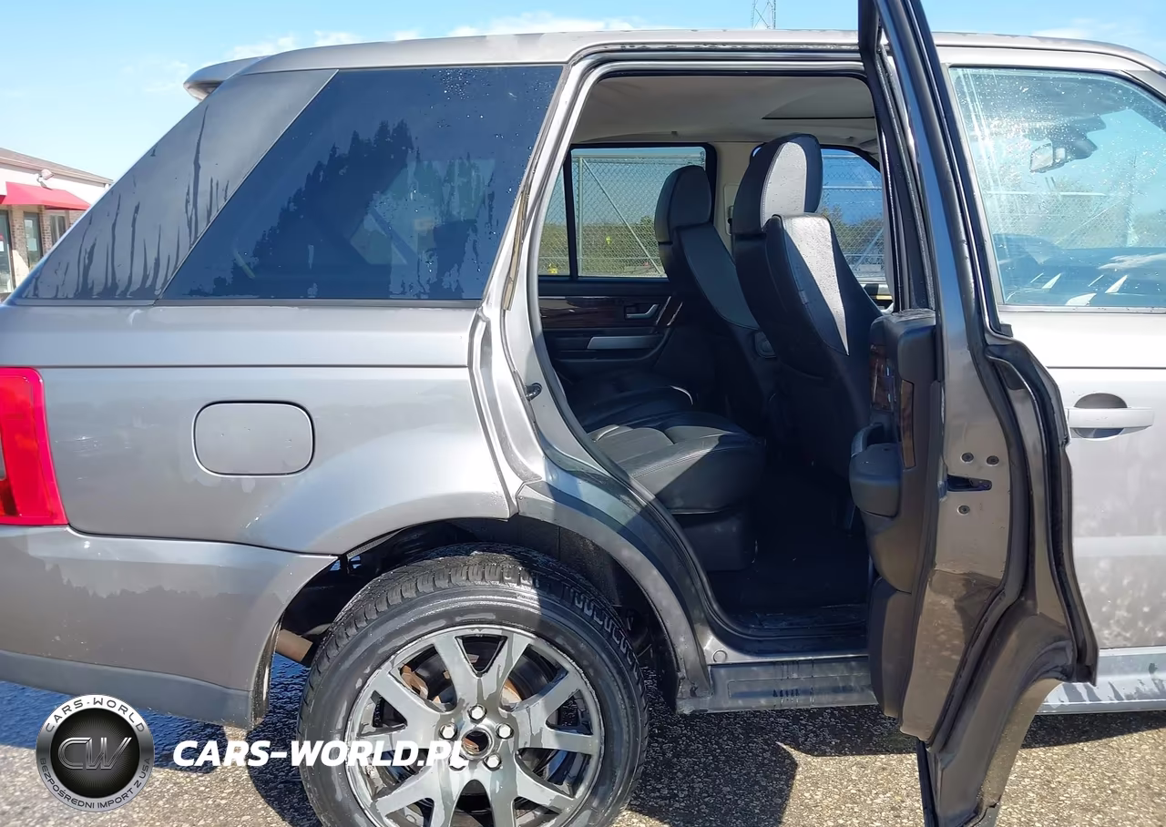 2008 Land Rover Range Rover Sport Hse VIN:SALSK25458A165549 - 8