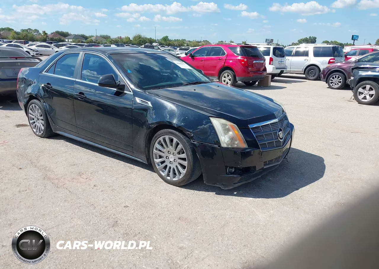 2011 Cadillac Cts Standard VIN:1G6DJ5ED1B0163396 - 1
