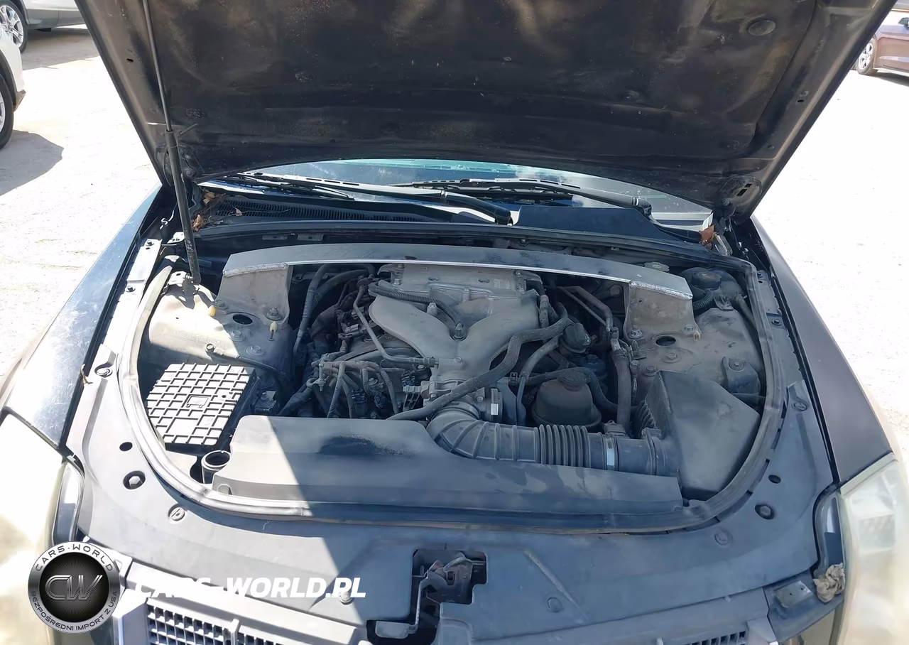 2011 Cadillac Cts Standard VIN:1G6DJ5ED1B0163396 - 10