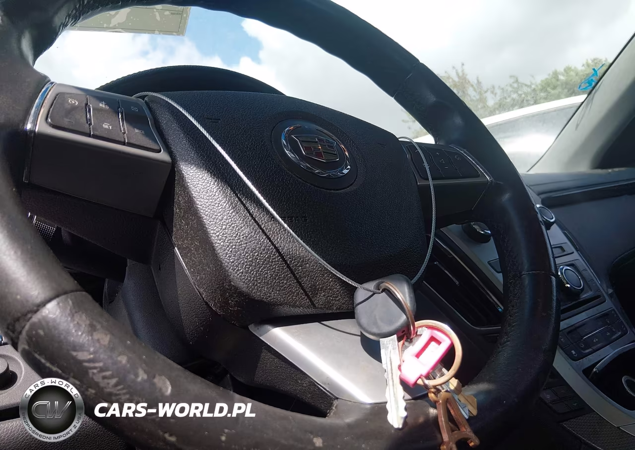 2011 Cadillac Cts Standard VIN:1G6DJ5ED1B0163396 - 11